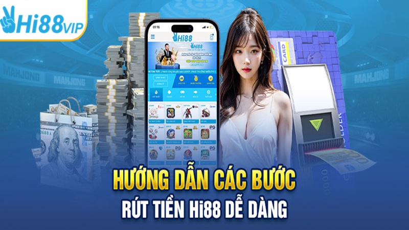 rút tiền Hi88