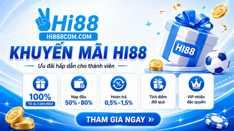 khuyến mãi hi88